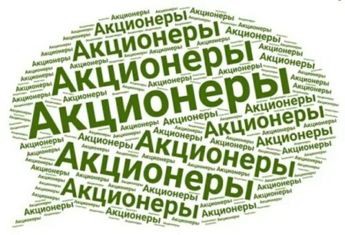Годовое общее собрание акционеров