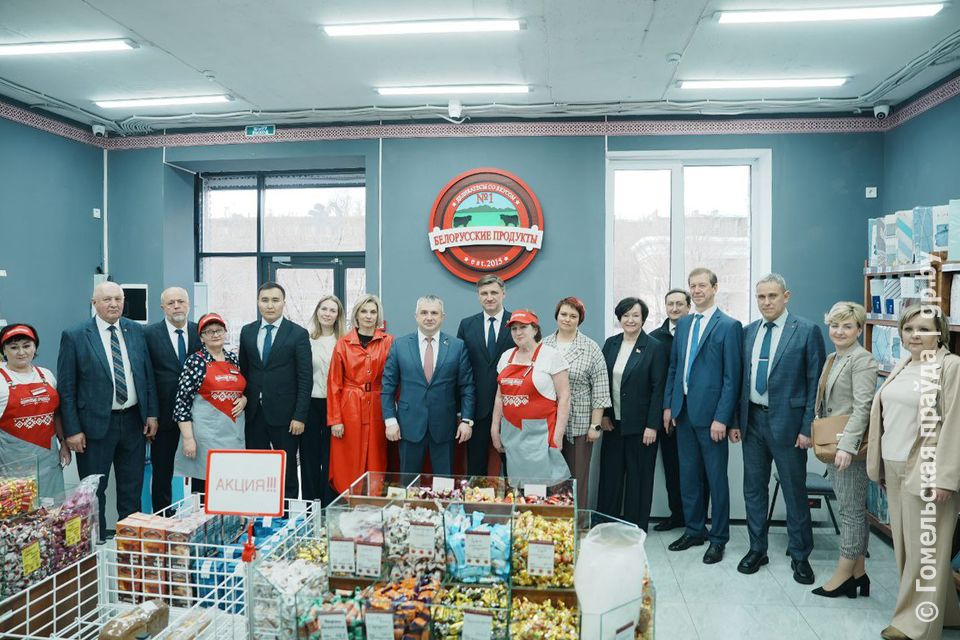Делегация Гомельской области в Республике Казахстан