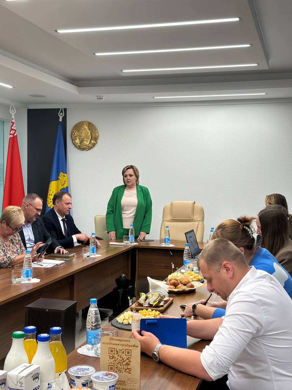 Визит делегации «Х5 Retail Group»