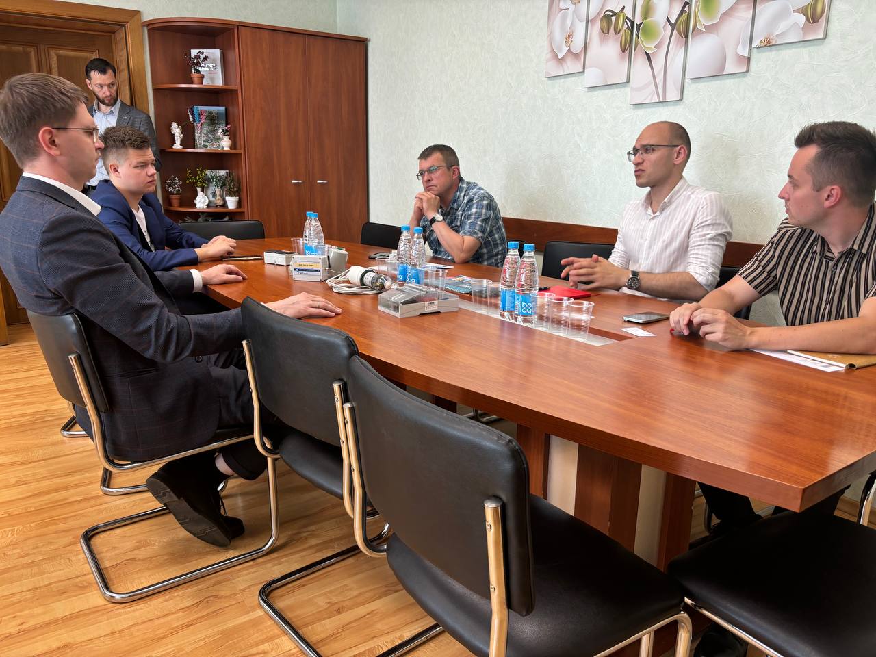 Делегация Ивановской области  с темой «Энергетика» посетила ОАО «Управляющая компания холдинга « Гомельская мясо-молочная компания»