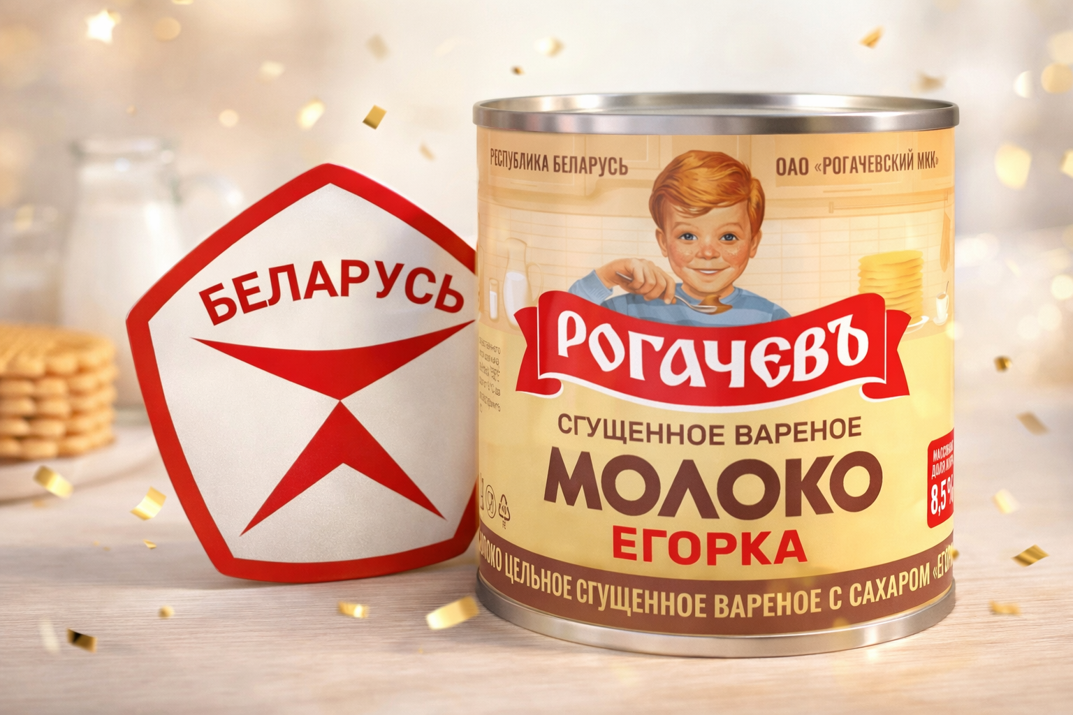 «ЕГОРКА» — КАЧЕСТВО, УТВЕРЖДЕННОЕ СТРАНОЙ!